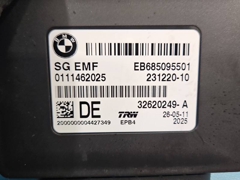 Блок керування модуль BMW X3 F25 685095501 — фото деталі 3