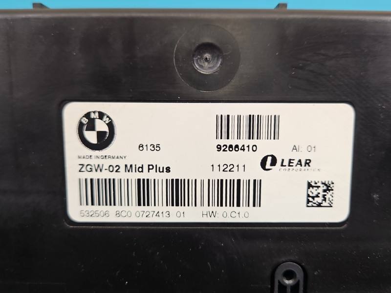 Блок керування модуль BMW X3 F25 9266410 — фото деталі 3