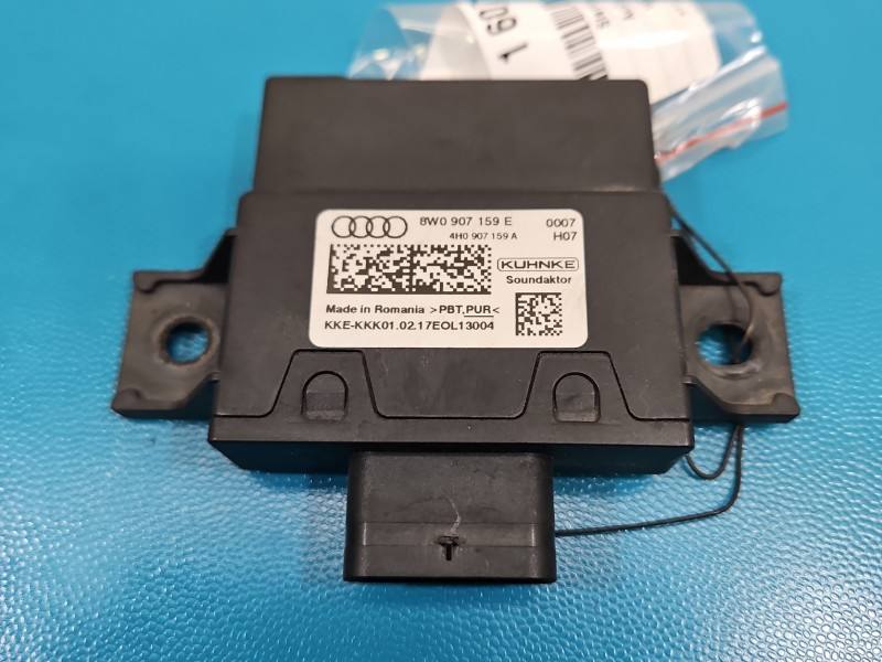 Блок керування модуль Audi A5 8T 8W0907159E — фото деталі 2