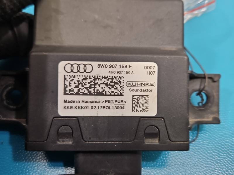 Блок керування модуль Audi A5 8T 8W0907159E — фото деталі 3
