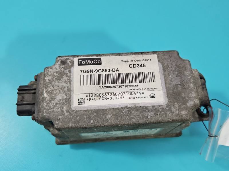 Блок управления модуль Ford Mondeo 7G9N-9G853-BA — фото детали 2