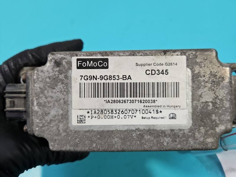Блок управления модуль Ford Mondeo 7G9N-9G853-BA — фото детали 7