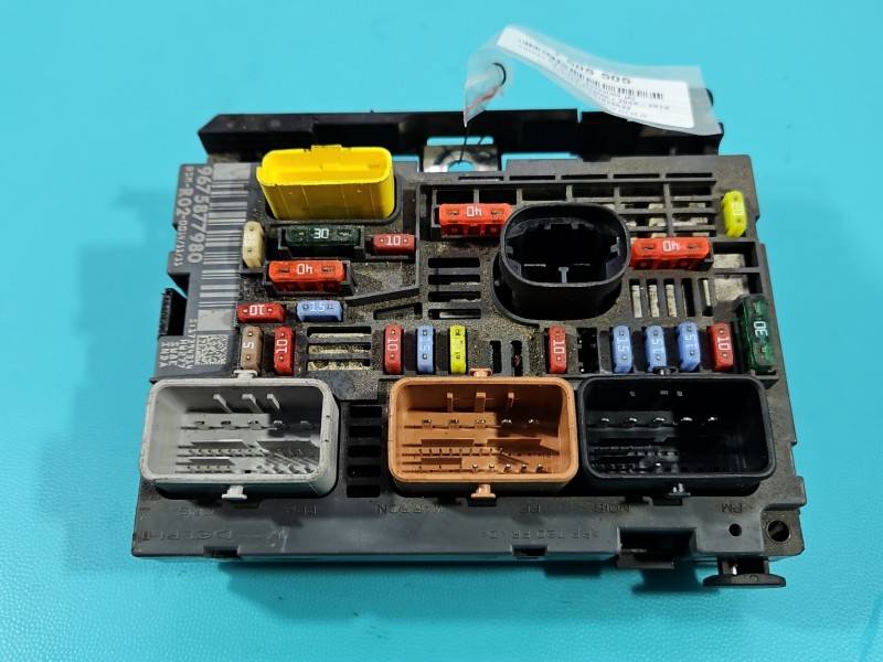 Блок керування модуль Citroen C4 9675877980