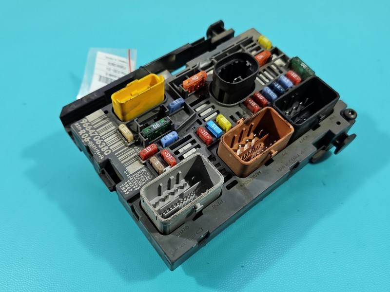 Блок управления модуль Citroen C8 9664706380