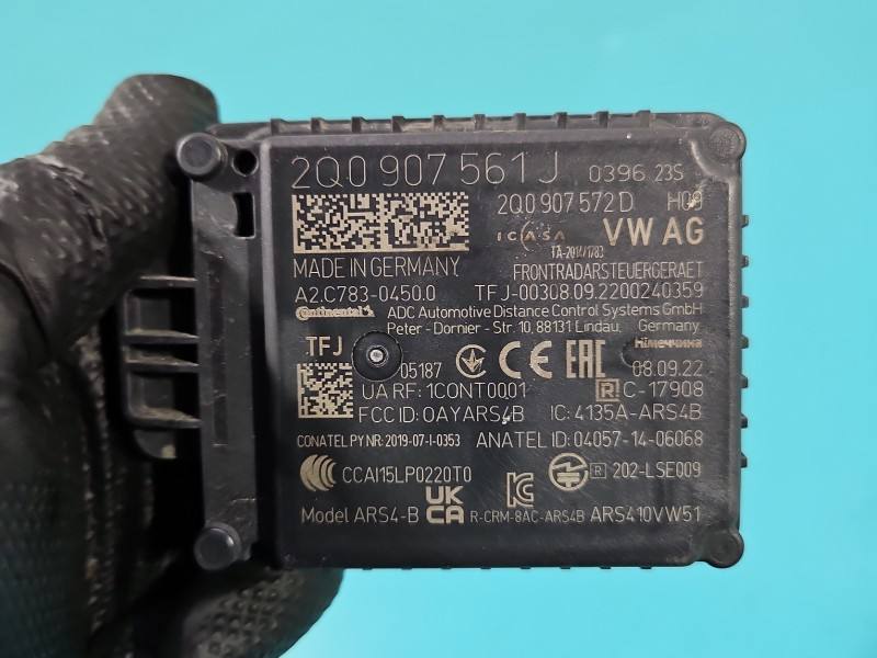 Блок керування модуль Seat Ateca 2Q0907561J — фото деталі 6