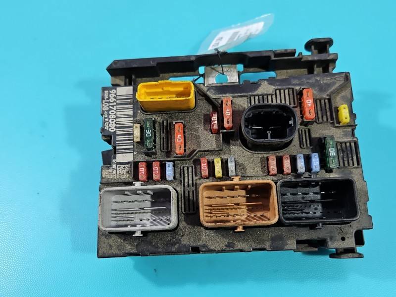 Блок керування модуль Citroen C4 9661708080