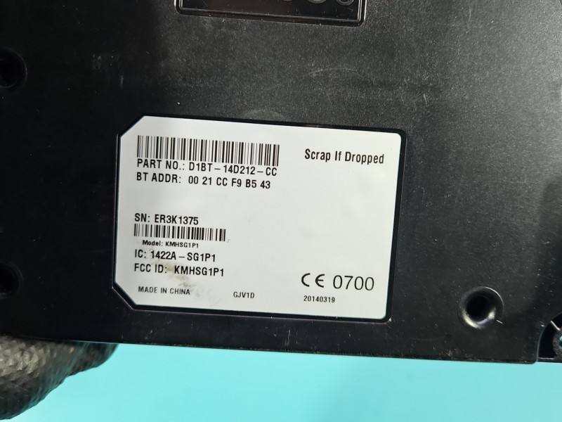 Блок керування модуль Ford C-Max D1BT-14D212-CC — фото деталі 3
