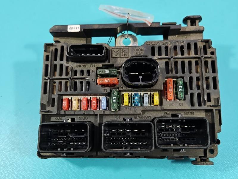 Блок керування модуль Citroen C4 9661682980