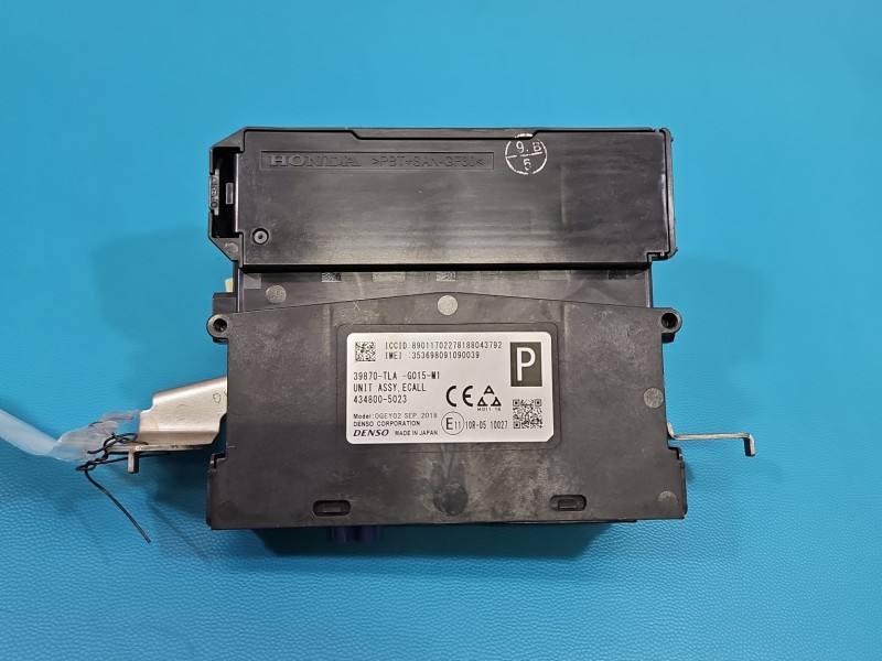 Блок керування модуль Honda CR-V 39870-TLA-G015-M1 — фото деталі 2