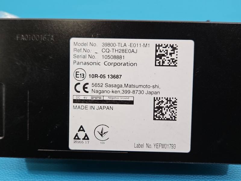 Блок керування модуль Honda CR-V 39800-TLA-E011-M1 — фото деталі 3