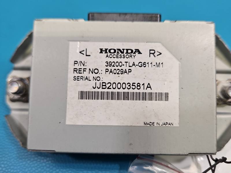 Блок керування модуль Honda CR-V 39200-TLA-G611-M1 — фото деталі 3