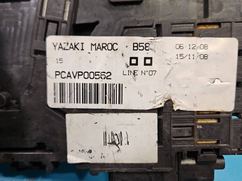 Блок керування модуль Citroen C4 28201235 — фото деталі 7