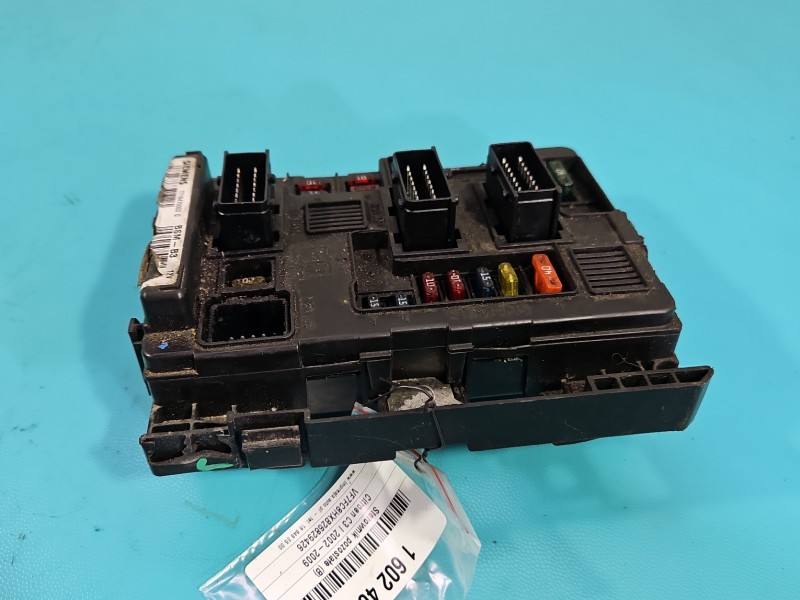 Блок керування модуль Citroen C3 9643498880-00 — фото деталі 4