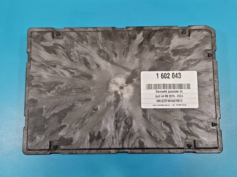 Блок керування модуль Audi A4 B9 8W0907063BC — фото деталі 5