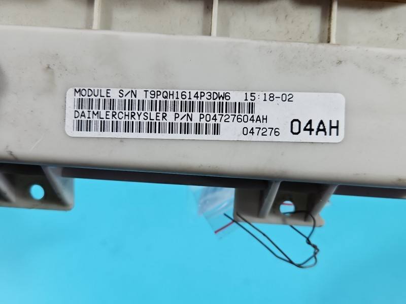 Блок керування модуль Chrysler Pacifica P04727604AH — фото деталі 4