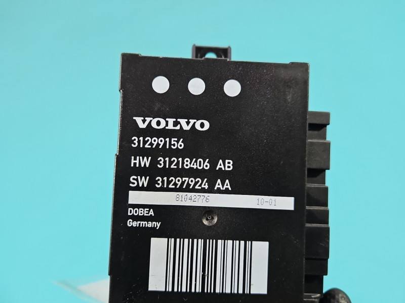 Блок керування модуль Volvo XC60 31291945 — фото деталі 5