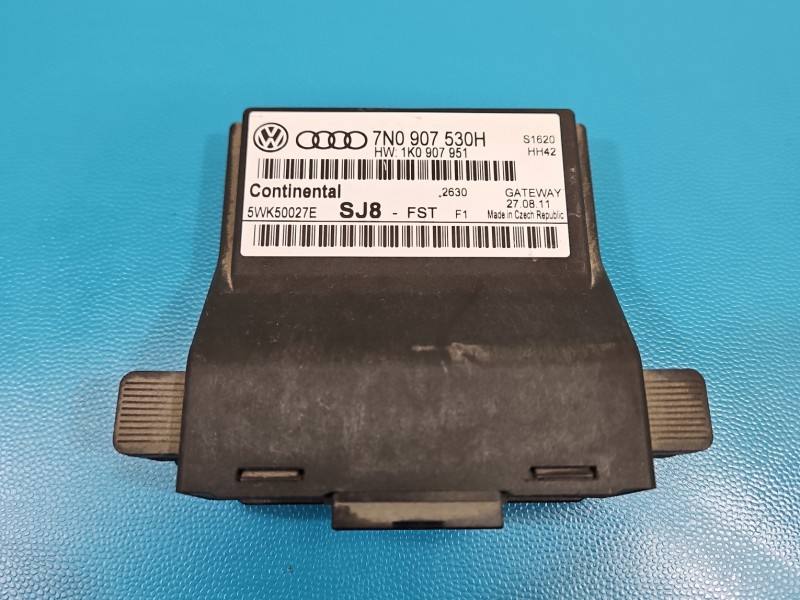 Блок керування модуль Volkswagen Caddy 7N0907530H — фото деталі 2