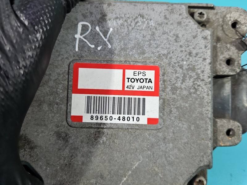 Блок керування модуль Lexus RX 89650-48010 — фото деталі 6