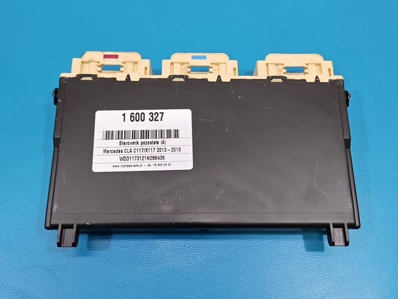 Блок керування модуль Mercedes CLA C118 A2468200526 — фото деталі 5