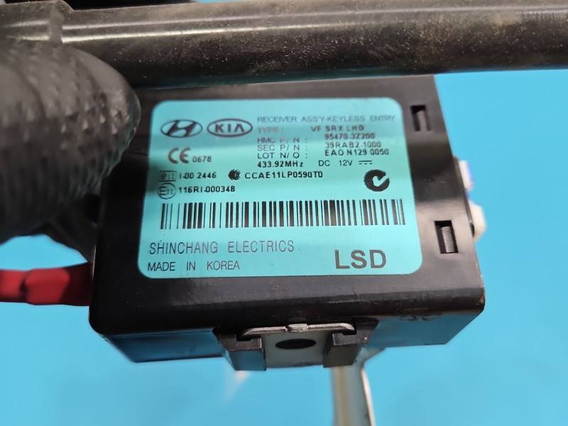 Блок керування модуль Hyundai I40 95470-3T200 — фото деталі 3