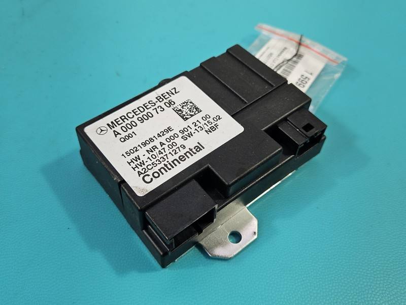 Блок керування модуль Mercedes CLA C118 A0009007306