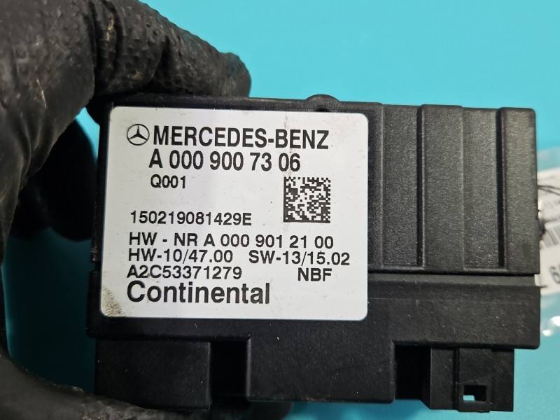 Блок керування модуль Mercedes CLA C118 A0009007306 — фото деталі 3