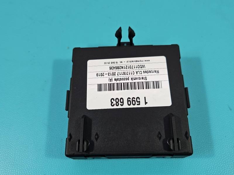 Блок керування модуль Mercedes CLA C118 A1669013901 — фото деталі 3