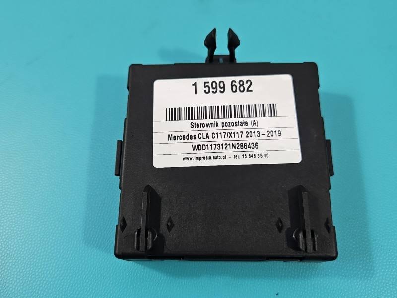 Блок керування модуль Mercedes CLA C118 A1669004002 — фото деталі 4