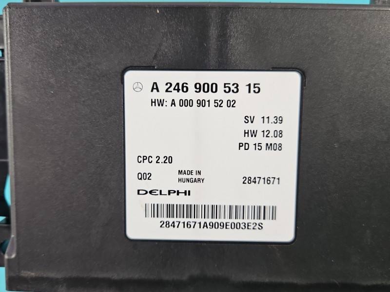 Блок керування модуль Mercedes CLA C118 A2469005315 — фото деталі 6