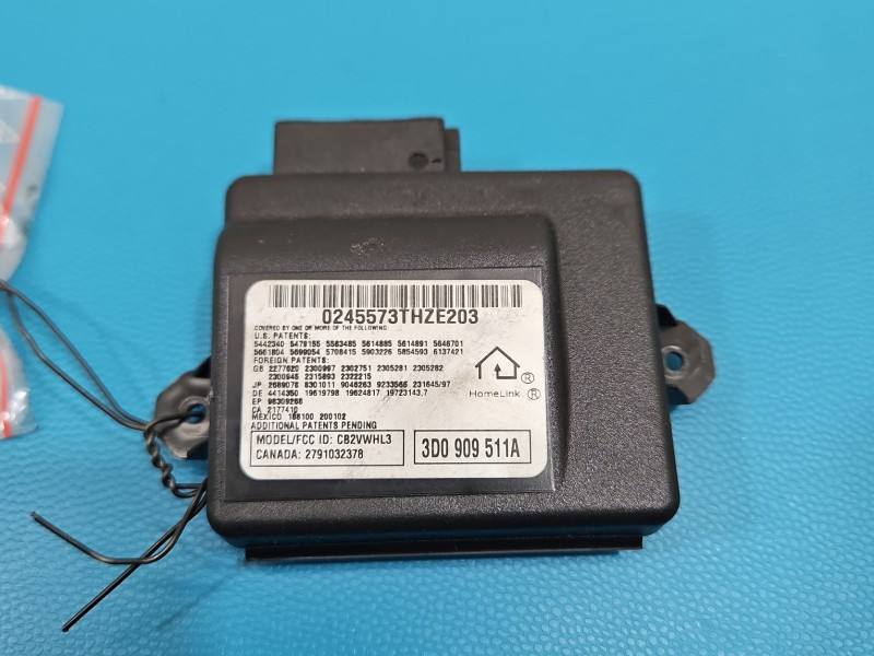Блок керування модуль Bentley Continental 3D0 909 511 A — фото деталі 2