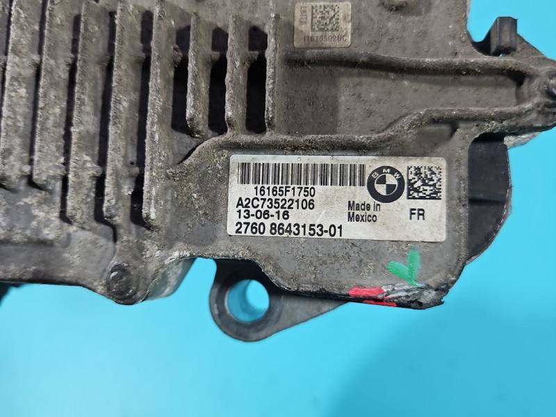 Блок керування модуль BMW 7 F01 8643153 — фото деталі 4