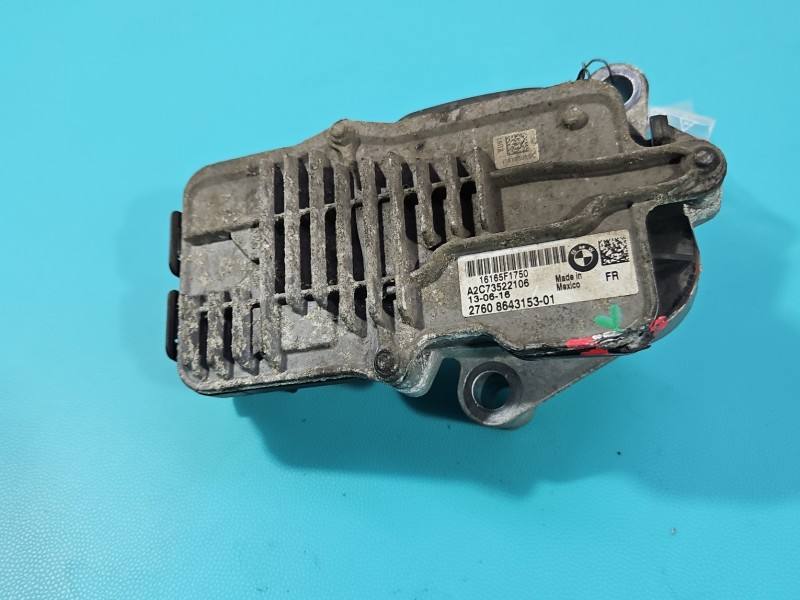 Блок керування модуль BMW 7 F01 8643153 — фото деталі 6