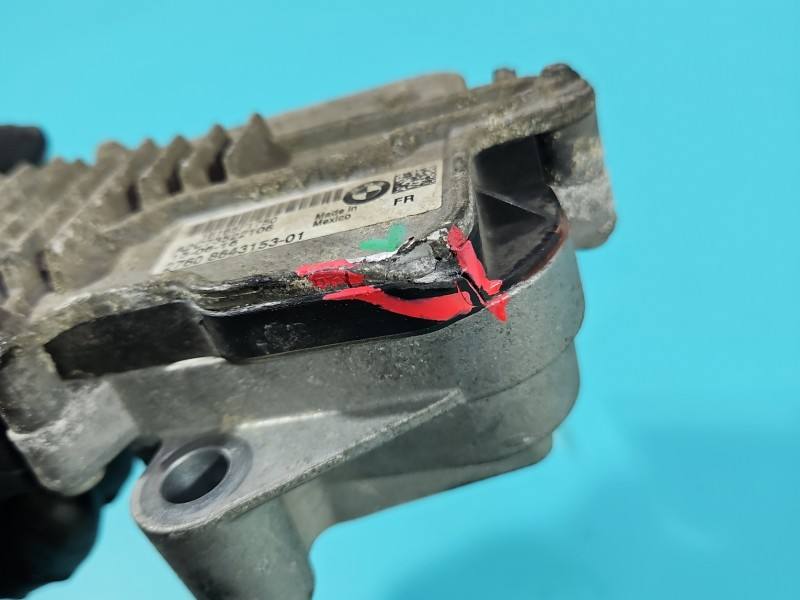 Блок керування модуль BMW 7 F01 8643153 — фото деталі 9