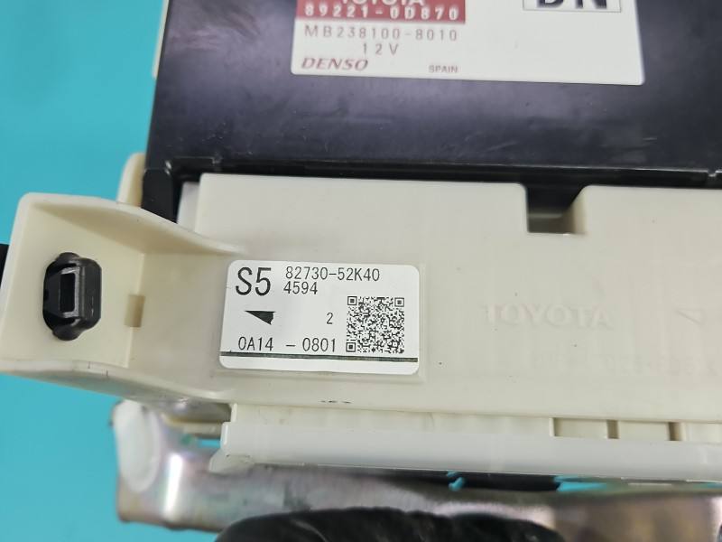 Блок керування модуль Toyota Yaris 3 89221-0D870 — фото деталі 11