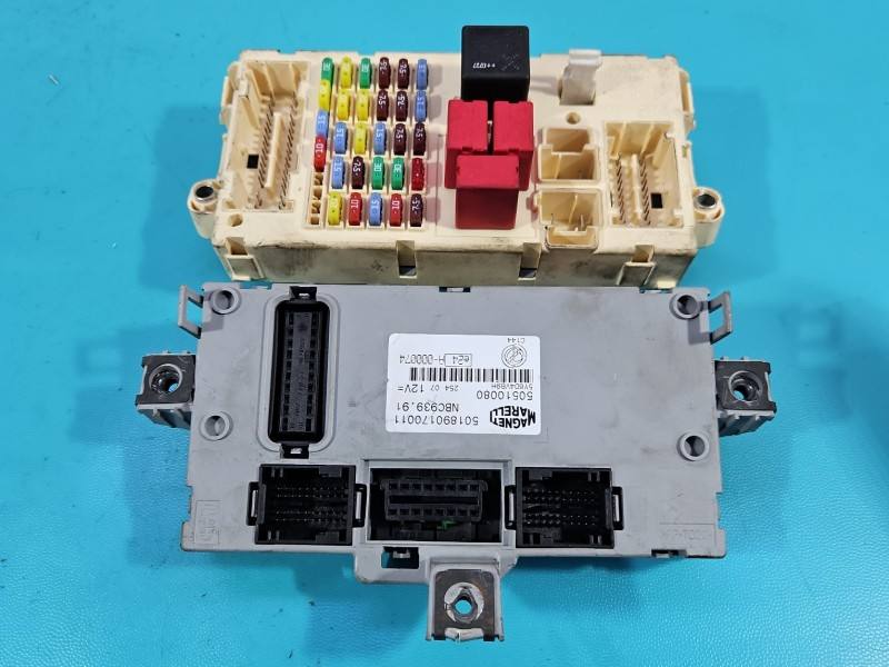 Блок керування модуль Alfa romeo 159 50510079