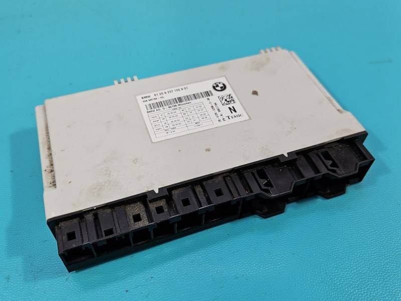 Блок керування модуль BMW 7 F01 9257102