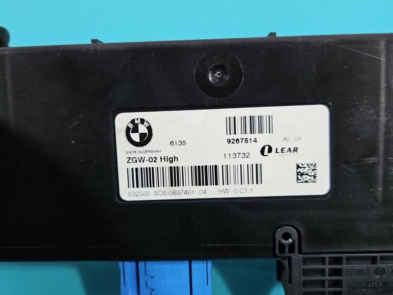 Блок керування модуль BMW 7 F01 9267514 — фото деталі 6
