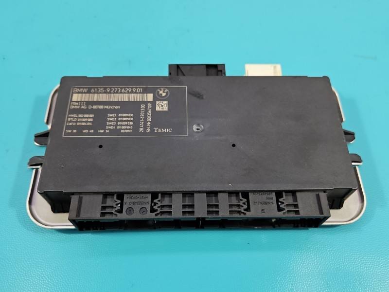 Блок керування модуль BMW 7 F01 9273629 — фото деталі 2
