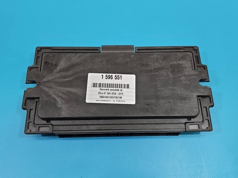 Блок керування модуль BMW X1 E84 9340339 — фото деталі 6