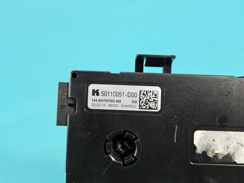 Блок керування модуль BMW X1 E84 50110051-D00 — фото деталі 5