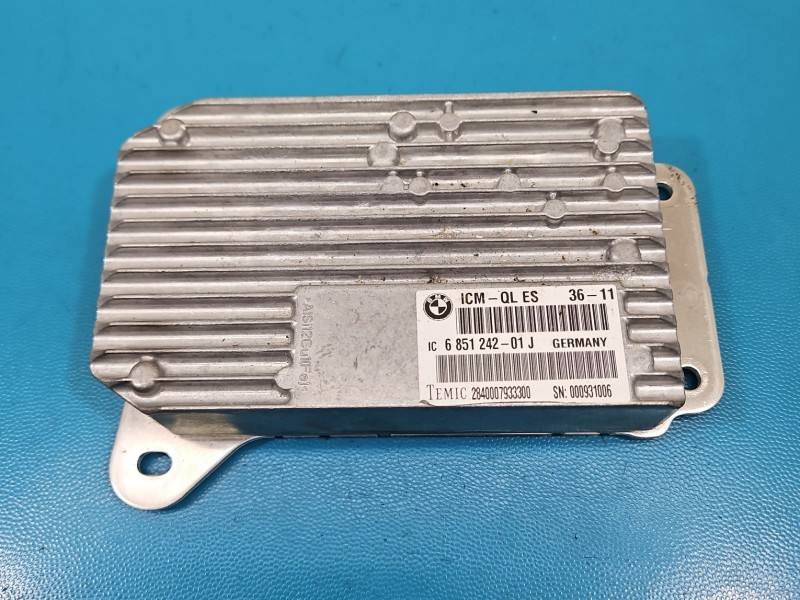 Блок керування модуль BMW 7 F01 6851242 — фото деталі 2