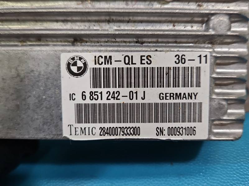 Блок керування модуль BMW 7 F01 6851242 — фото деталі 3