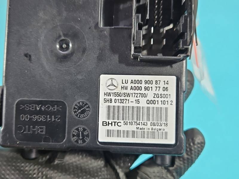 Блок керування модуль Mercedes E W213 A0009008714 — фото деталі 5