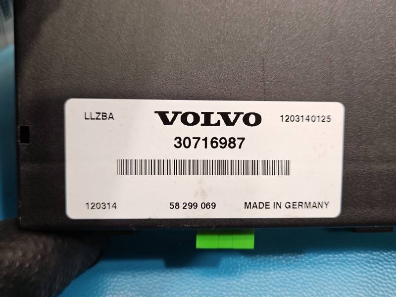 Блок управления модуль Volvo XC60 30716987 — фото детали 3