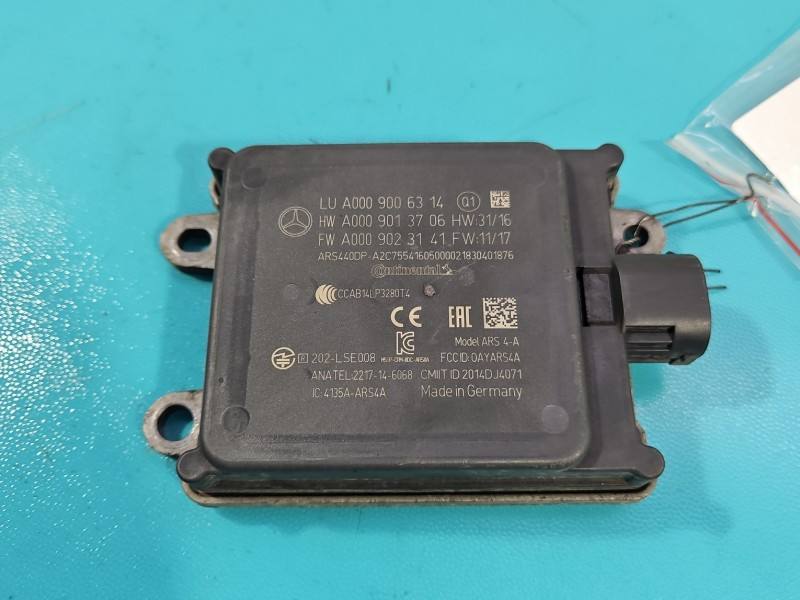Блок керування модуль Mercedes E W213 A0009006314 — фото деталі 2