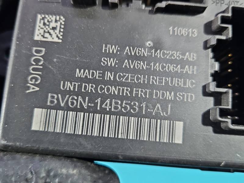 Блок керування модуль Ford Focus BV6N-14B531-AJ — фото деталі 5