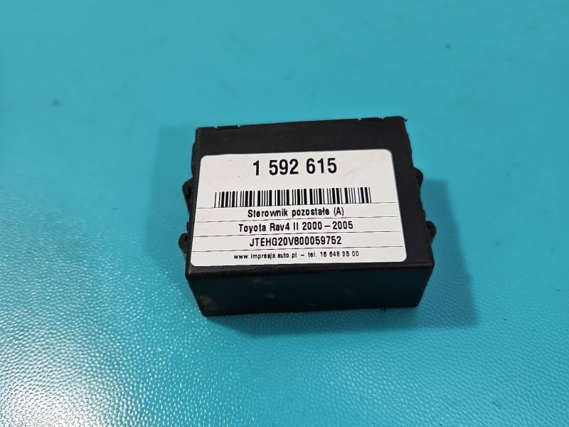 Блок управления модуль Toyota Rav4 89780-42070 — фото детали 3