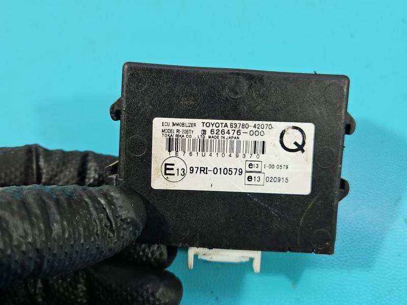 Блок управления модуль Toyota Rav4 89780-42070 — фото детали 4