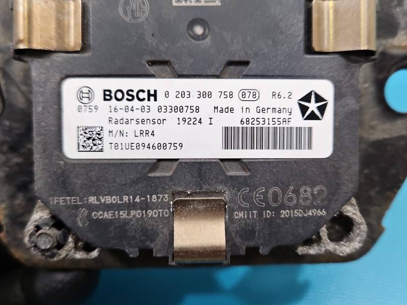 Блок керування модуль Jeep Grand Cherokee 68253155AF — фото деталі 5