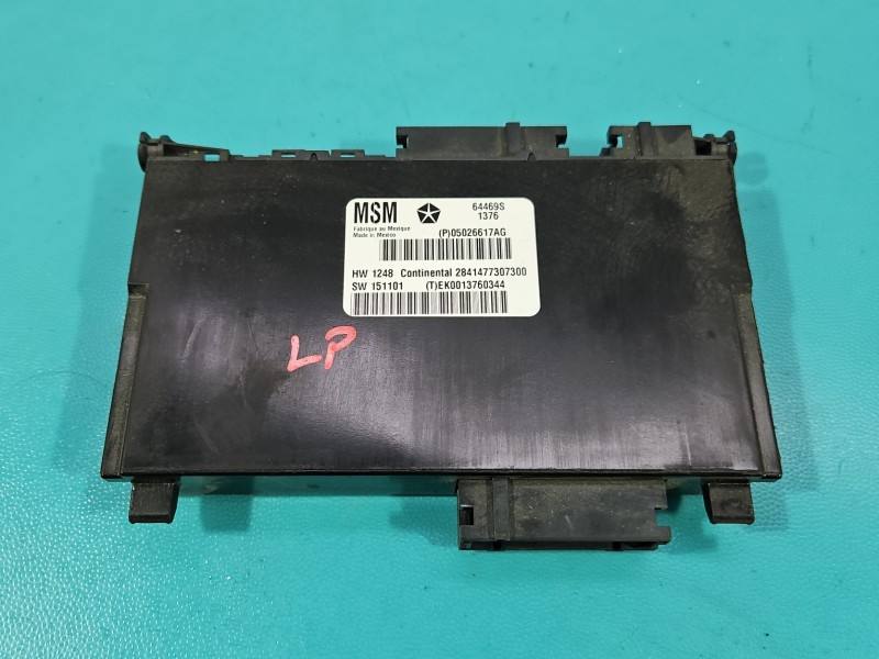 Блок керування модуль Jeep Grand Cherokee 05026617AG — фото деталі 4